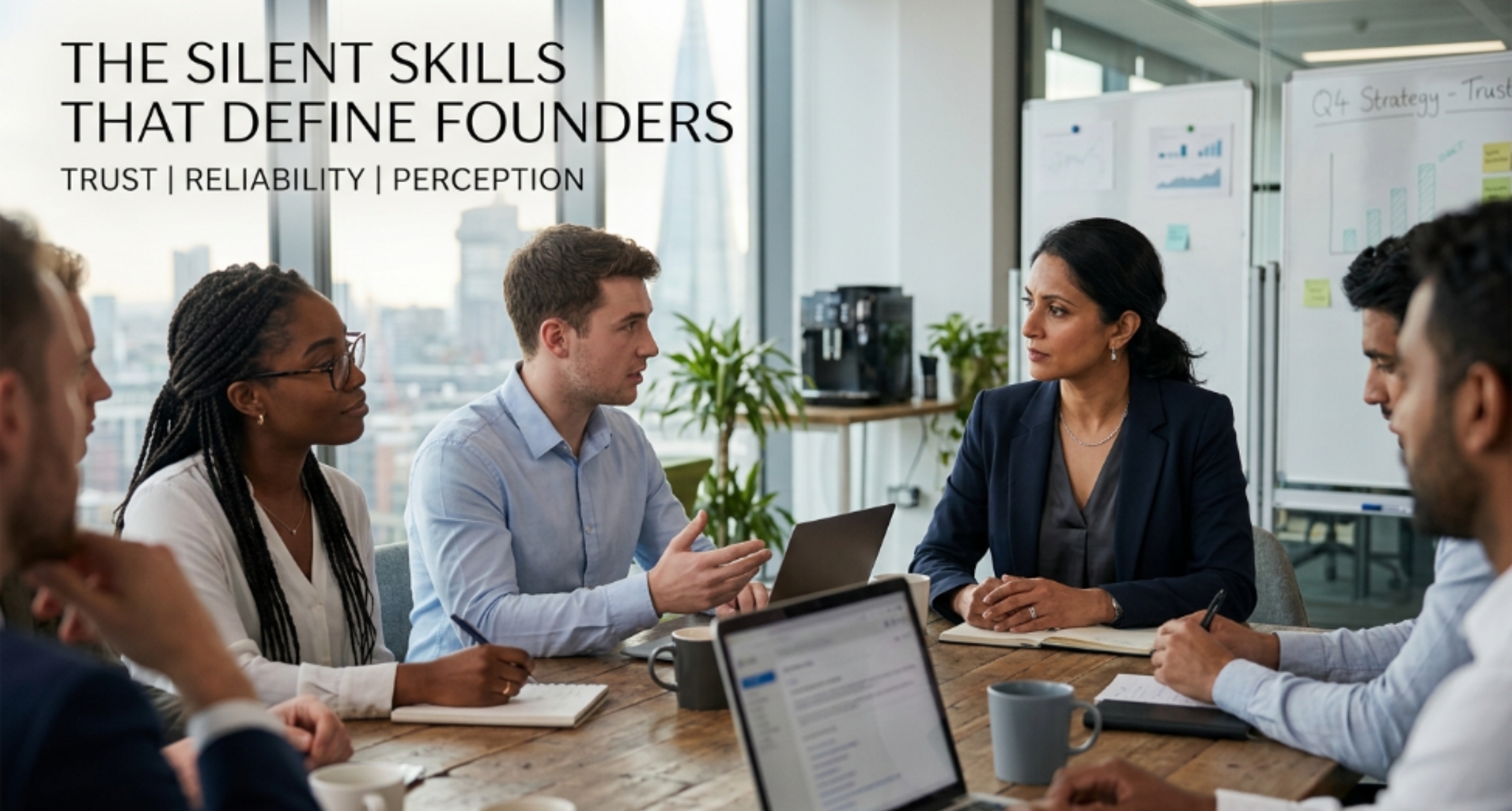 The Silent Skills That Define Successful Founders
